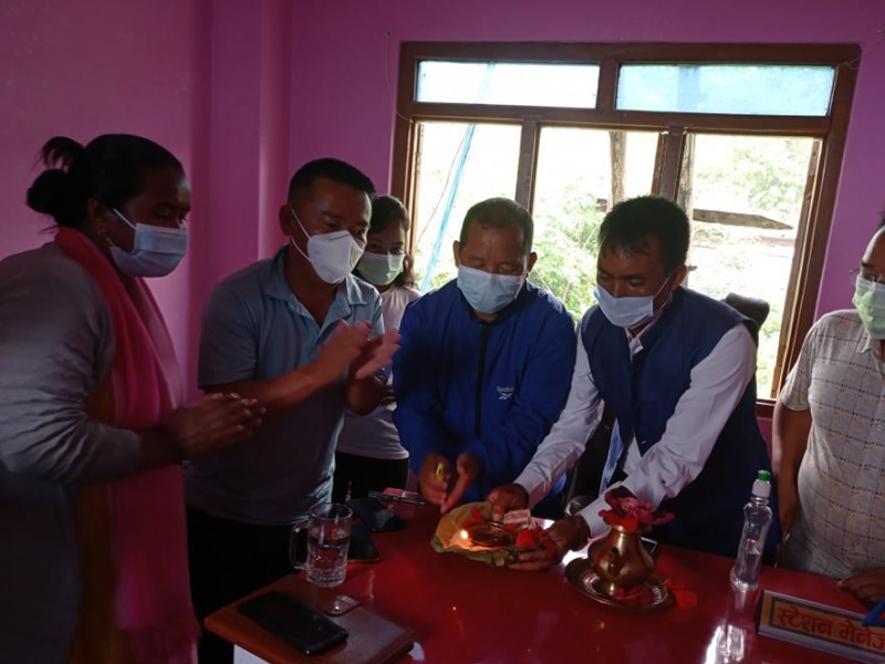 रुकुम पूर्वमा पत्रकार विपत् कोष 